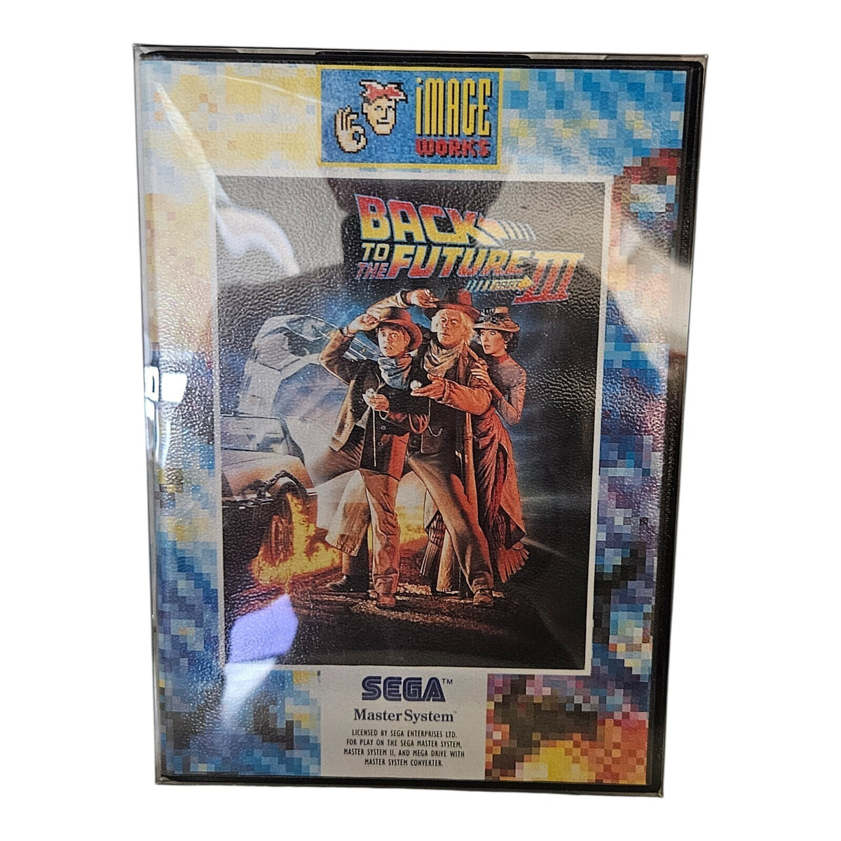 Back to the Future III - Sega Master System