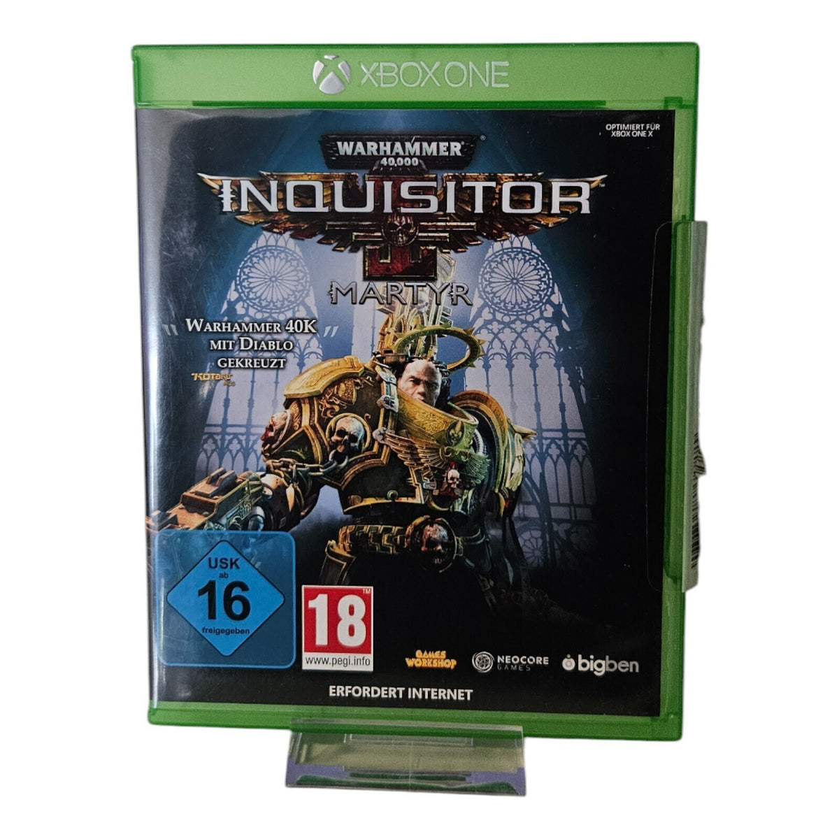 Warhammer 40.000 Inquisitor Martyr - XBOX ONE