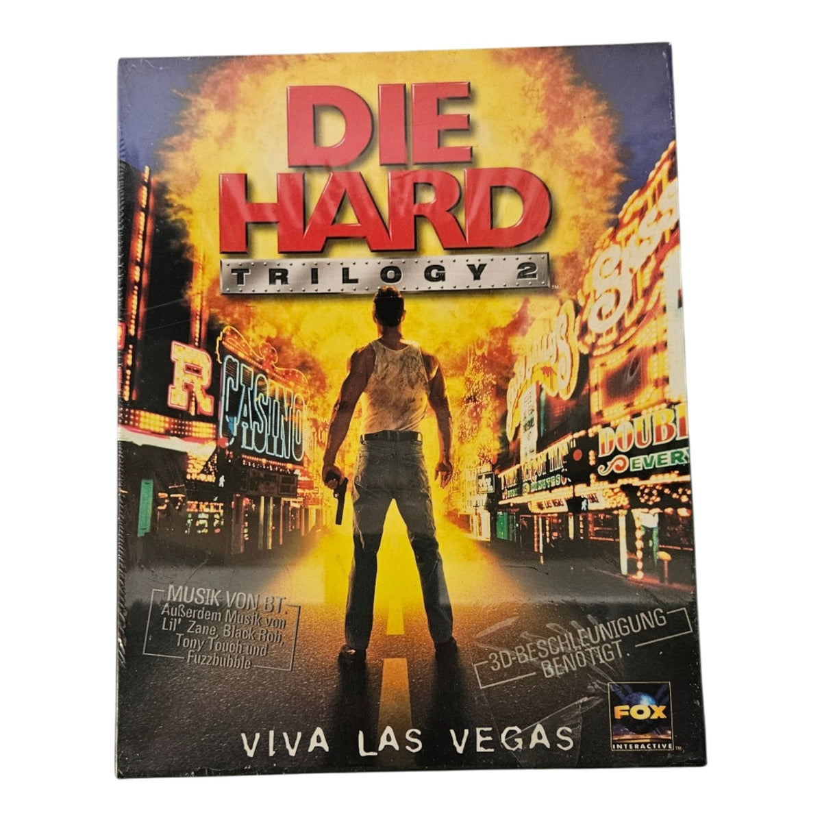 Die Hard - Trilogy 2 - Viva Las Vegas - CD - PC - Win 95/98 - Big Box - NEU