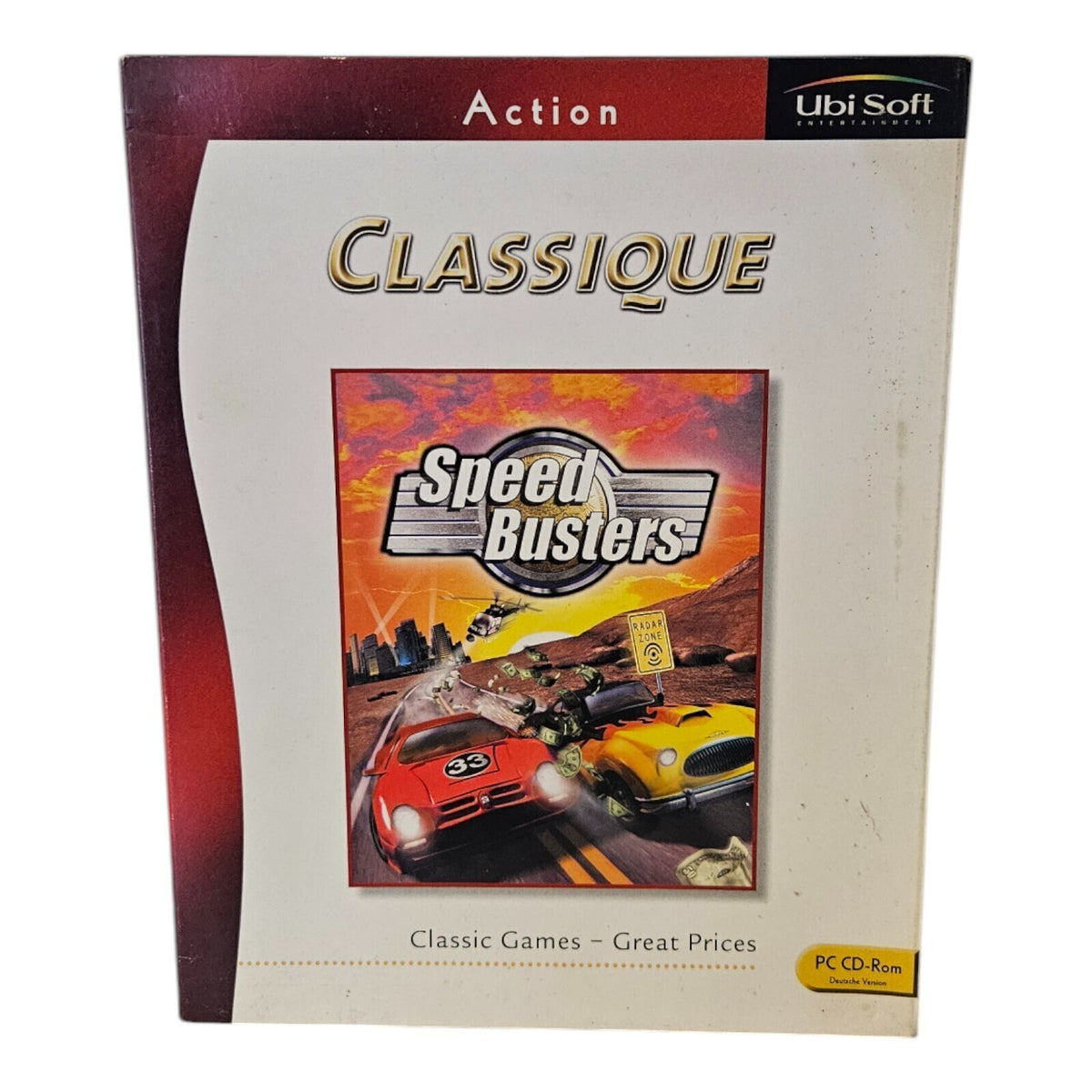 Speed Busters - Classique (PC) WIN95/98 - Big Box