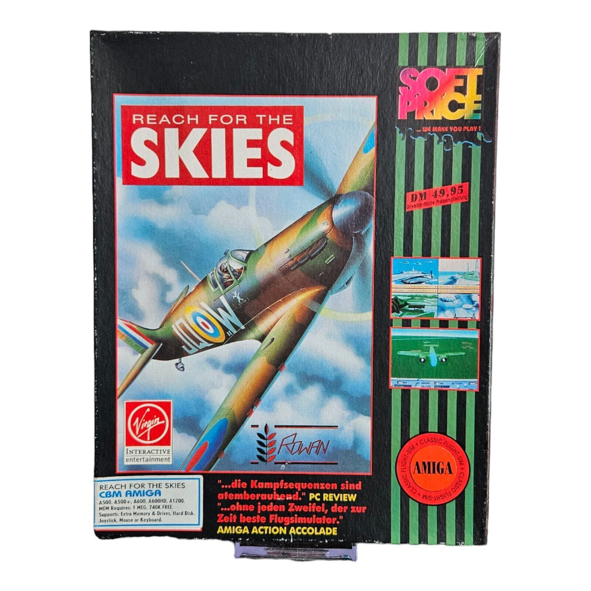 Reach for the Skies - Soft Price - Commodore Amiga