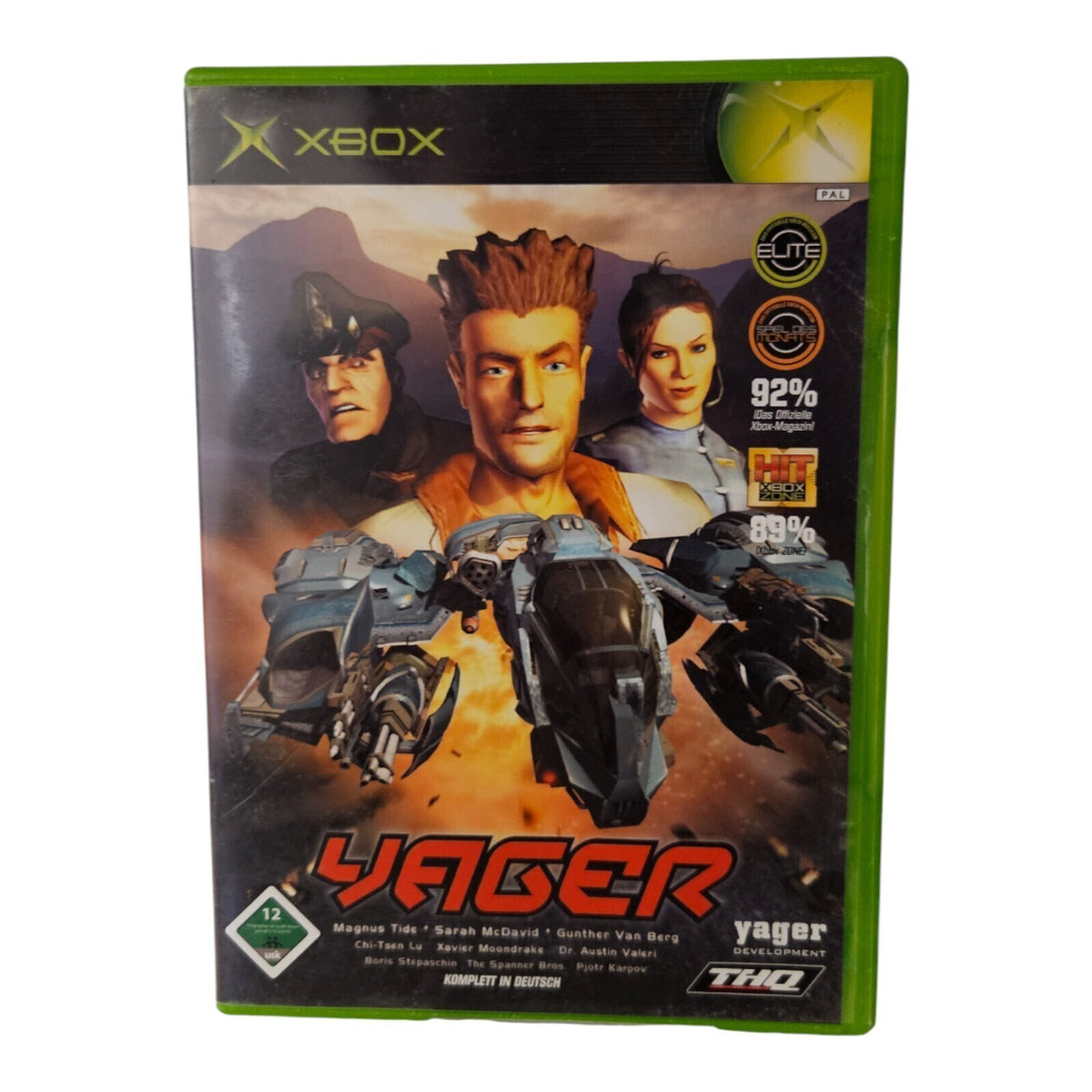 Yagger - Microsoft XBOX - Xbox Classic