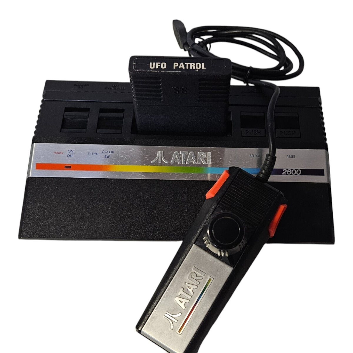 Atari 2600 Junior Konsole + Spiel + Controller