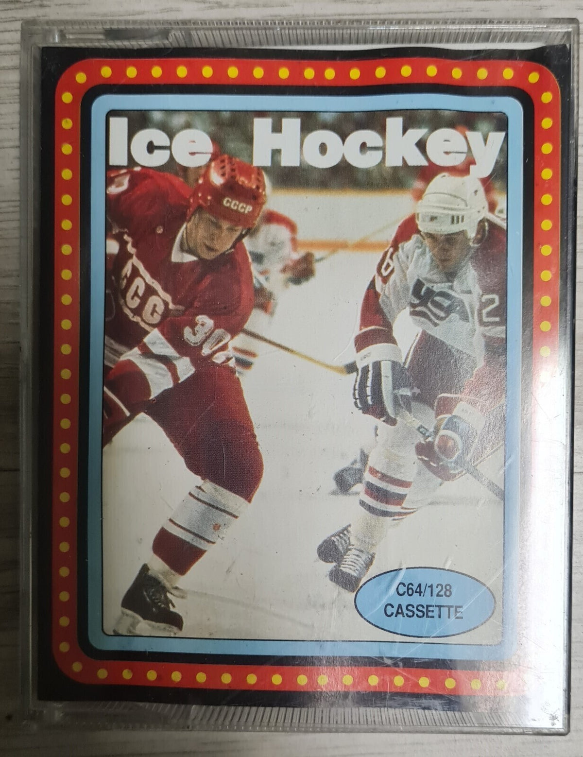 Ice Hockey - Commodore 64/128 Tape