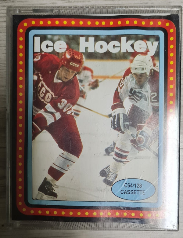 Ice Hockey - Commodore 64/128 Tape