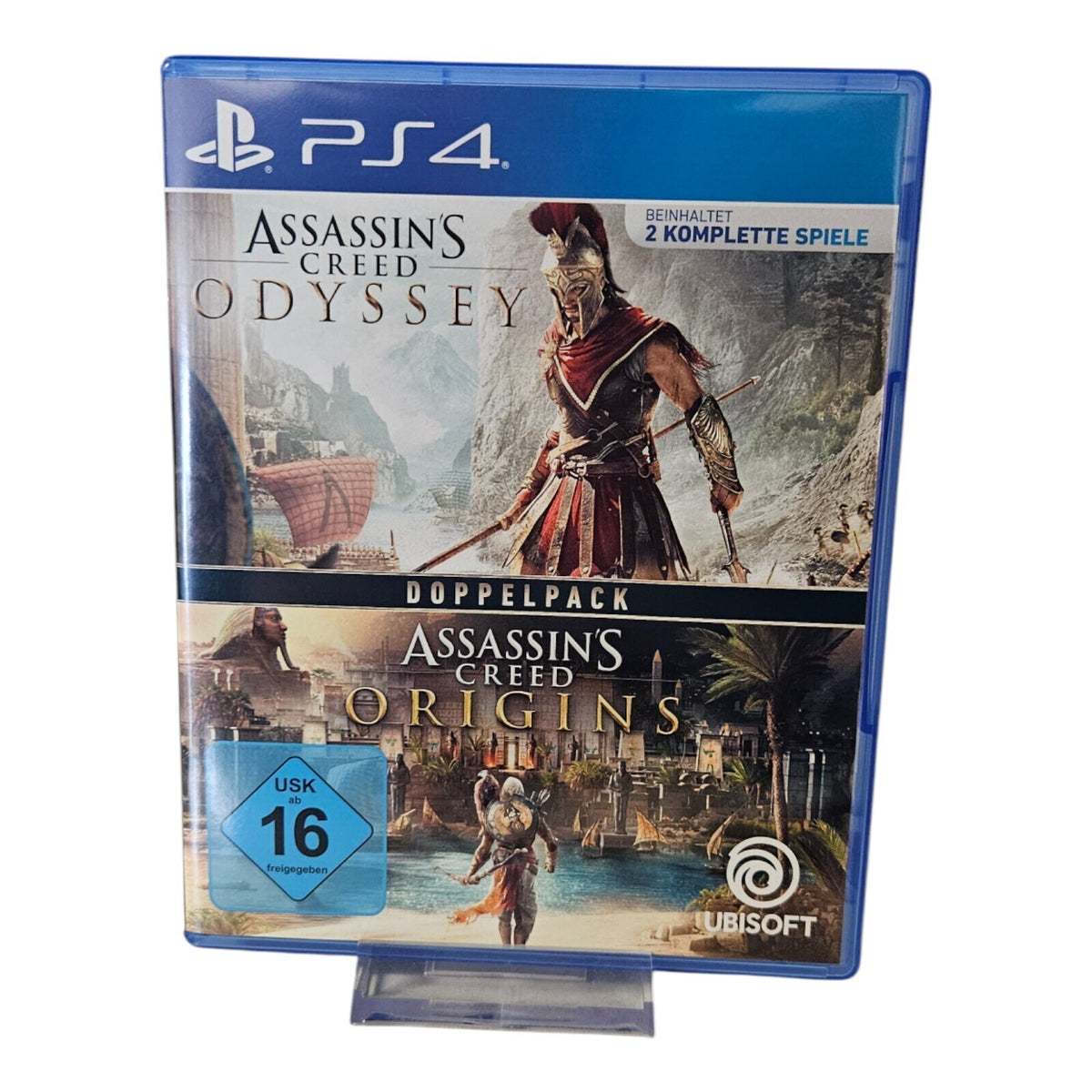 Assassins Creed Odyssey + Origins - Doppelpack - Sony Playstation 4 / PS4