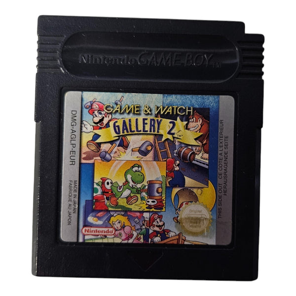 Game & Watch Gallery 2 - Nintendo Game Boy / GB