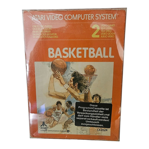 Basketball - Atari 2600 - OVP