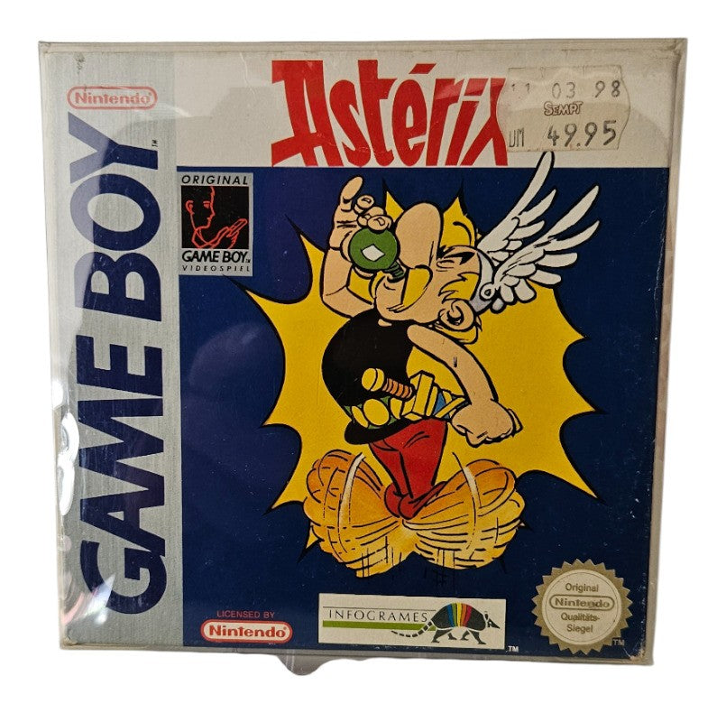 Asterix - Nintendo Game Boy / GB / CIB