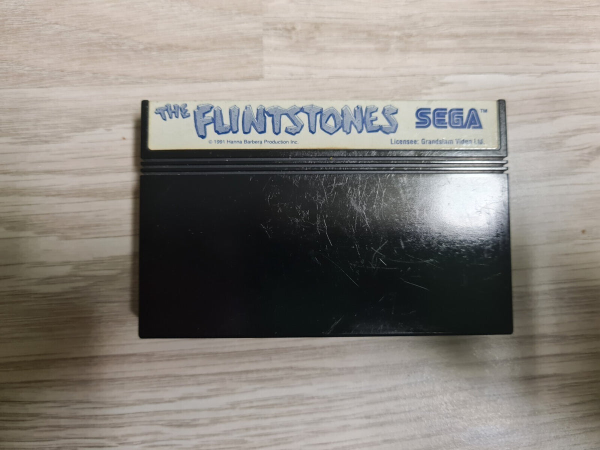 The Flintstones - Sega Master System - Nur Cartridge