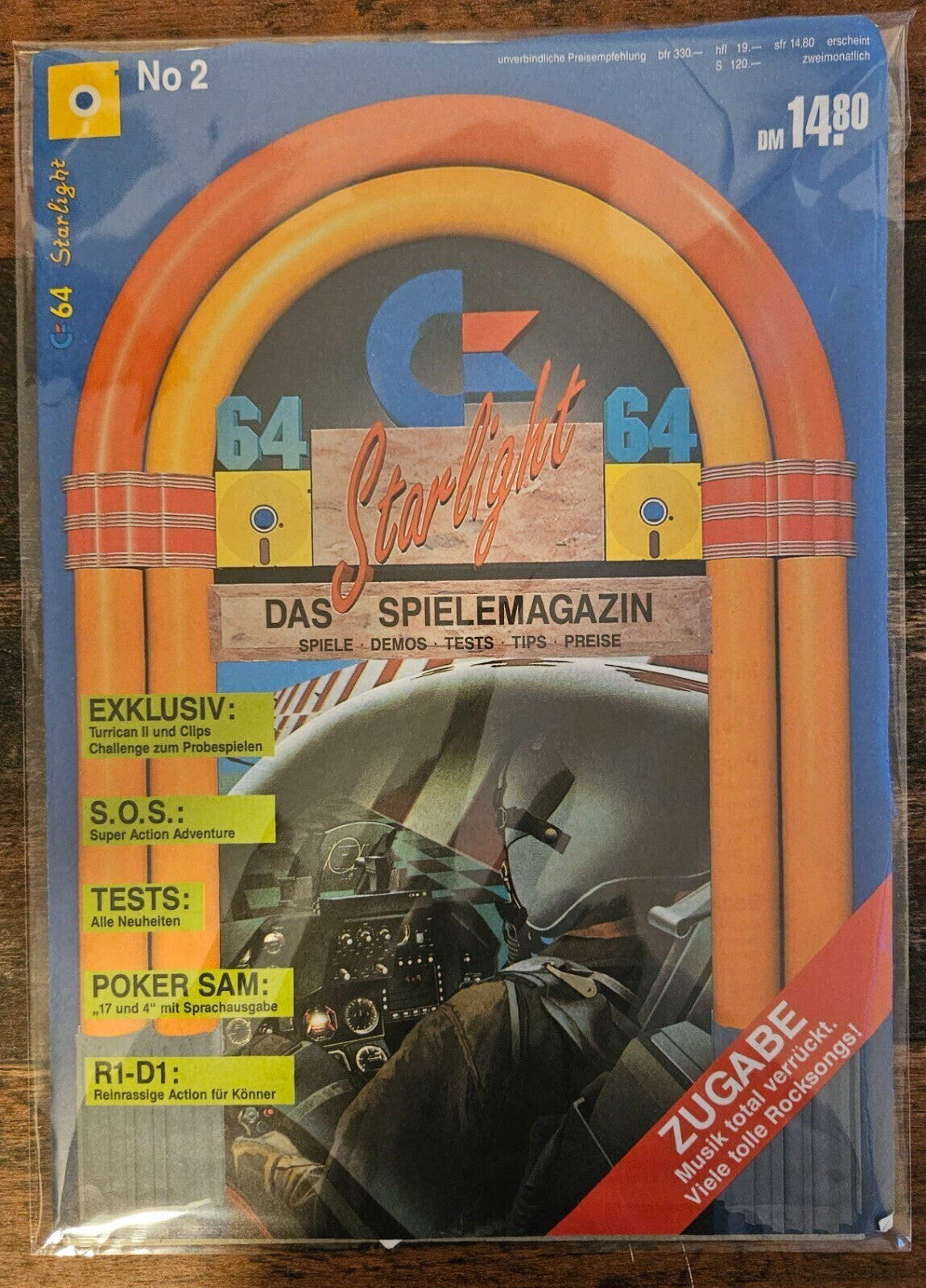 Starlight 64 #2 - Mit Diskette - Commodore 64