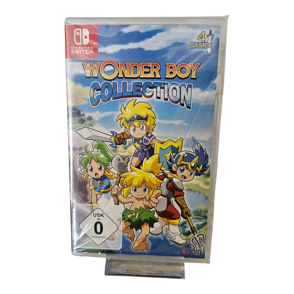 Wonder Boy Collection / Nintendo Switch - NEU