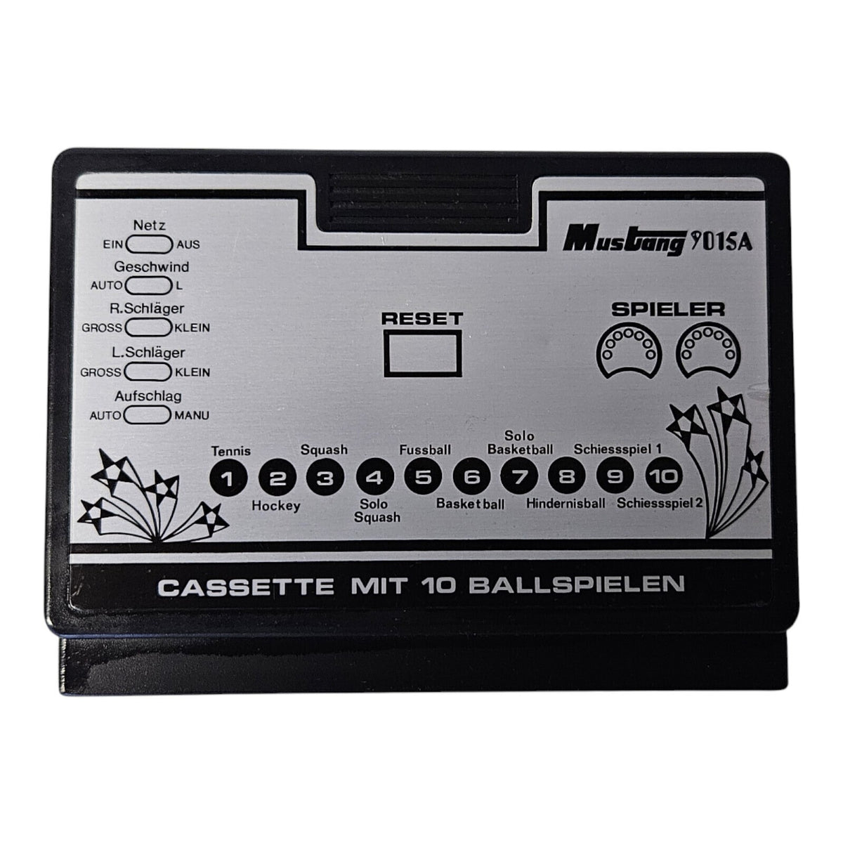 Mustang 9015A - Cassette mit 10 Ballspielen