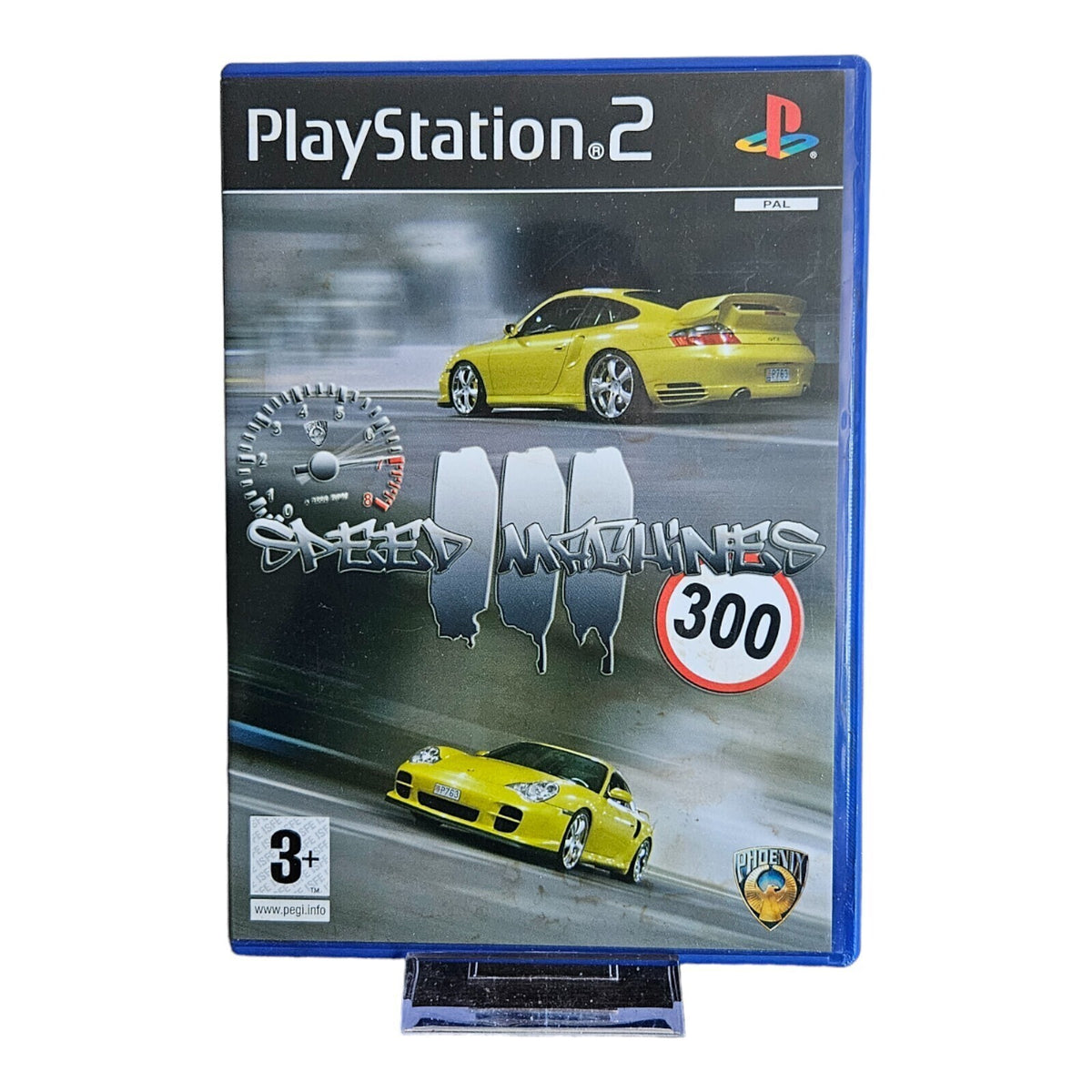 Speed Machines - Playstation 2 / PS2