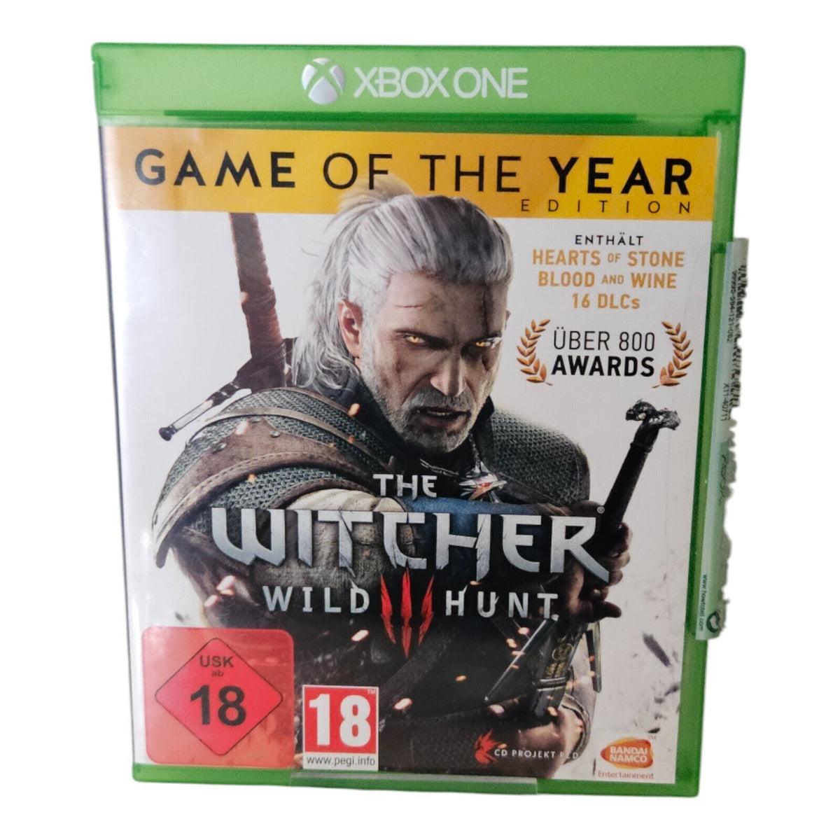 The Witcher Wild Hunt - GOTY Edition - XBOX ONE