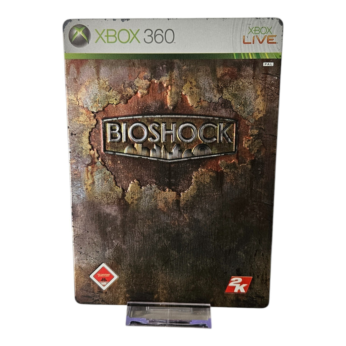 Bioshock - Steelbook Edition - XBOX 360