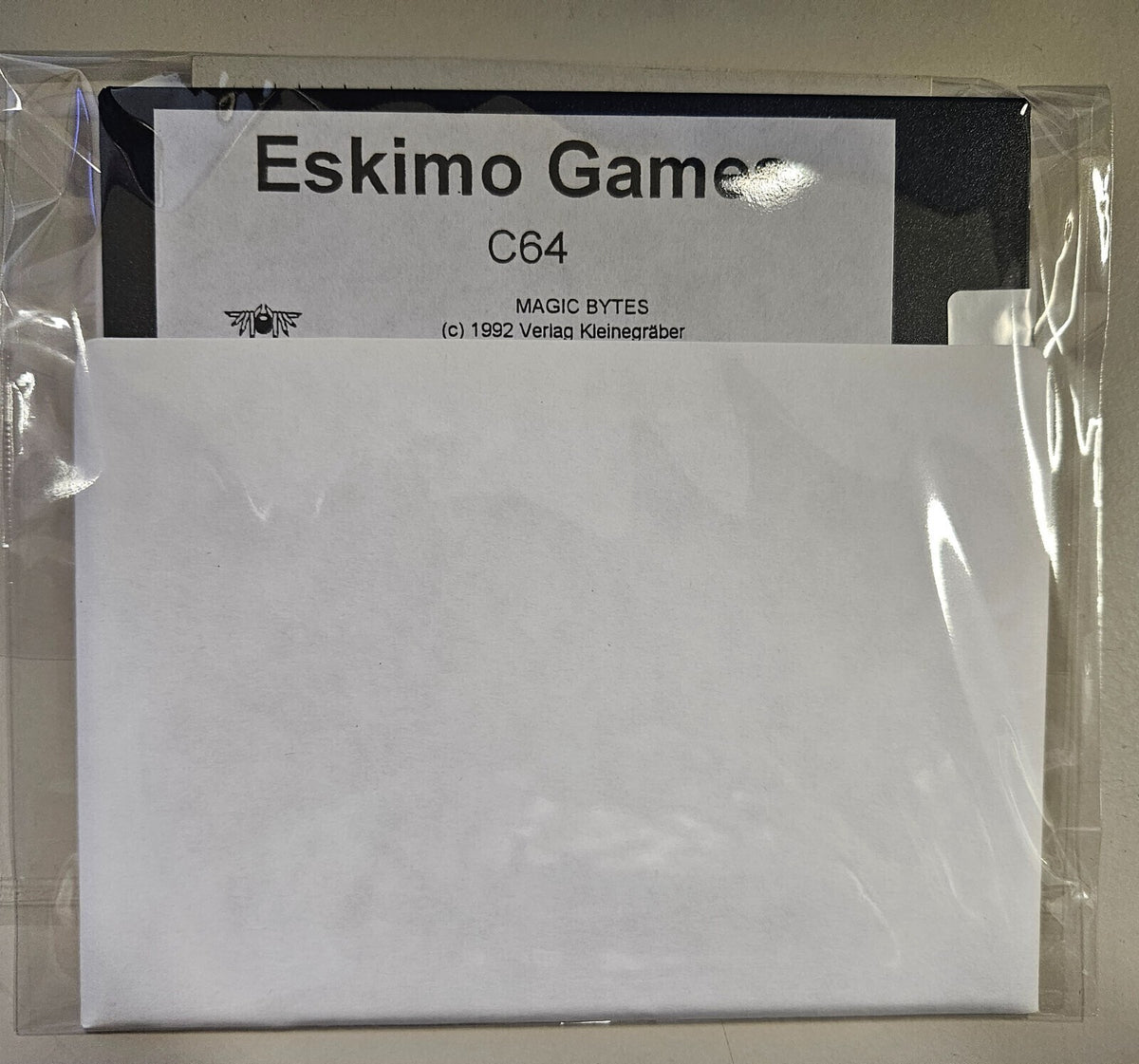 Eskimo Games - Commodore 64/128 / C64 - C128