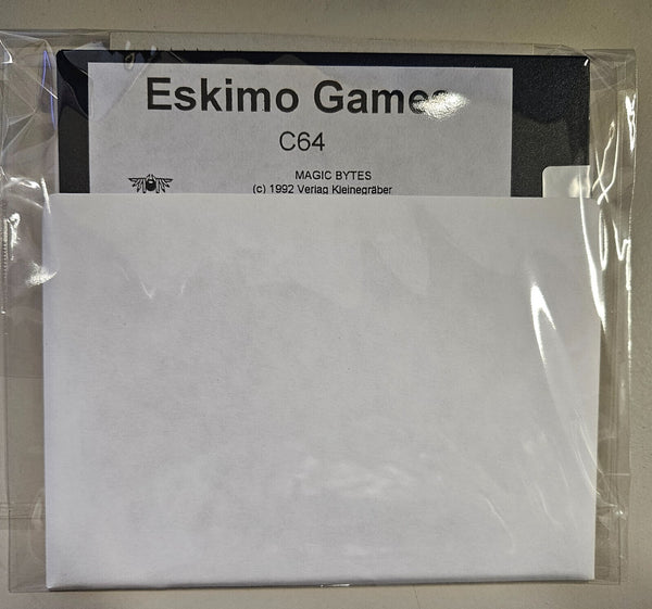 Eskimo Games - Commodore 64/128 / C64 - C128