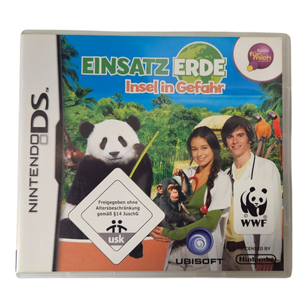 Einsatz Erde : Insel in Gefahr - Nintendo DS