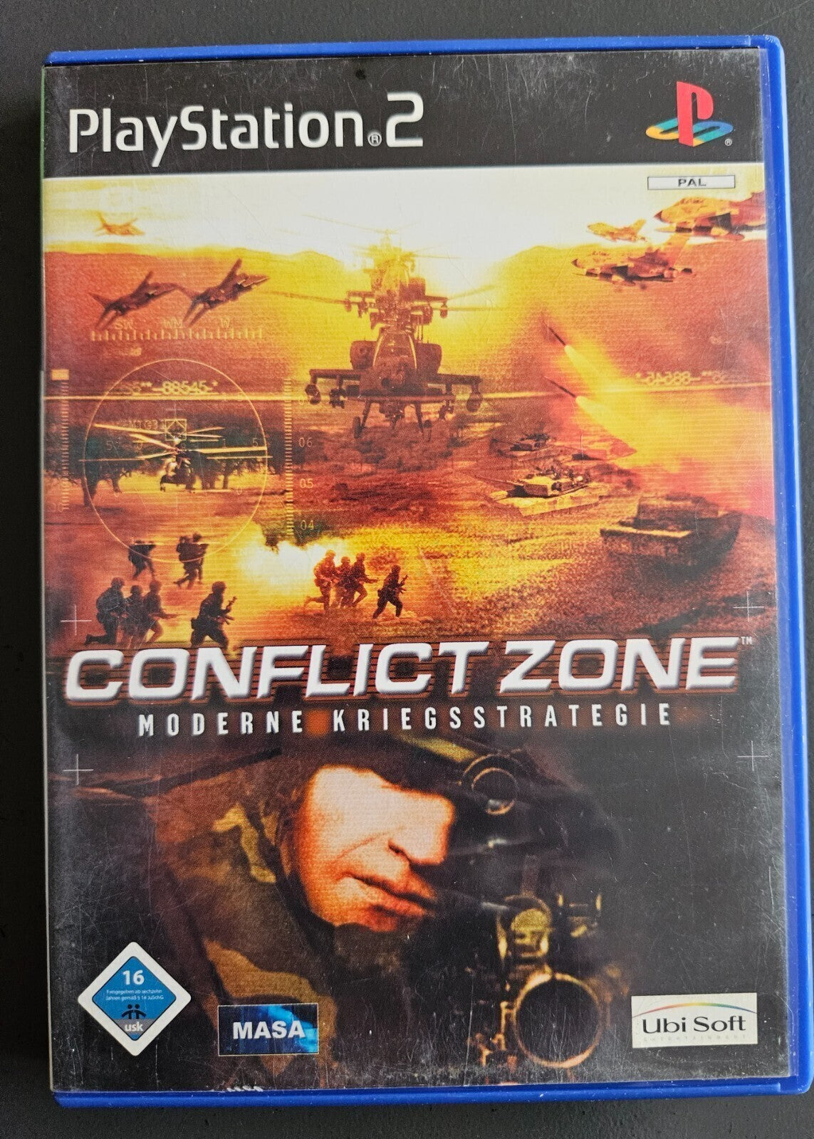 Conflict Zone Moderne Kriegsstrategie - Playstation 2 / PS2