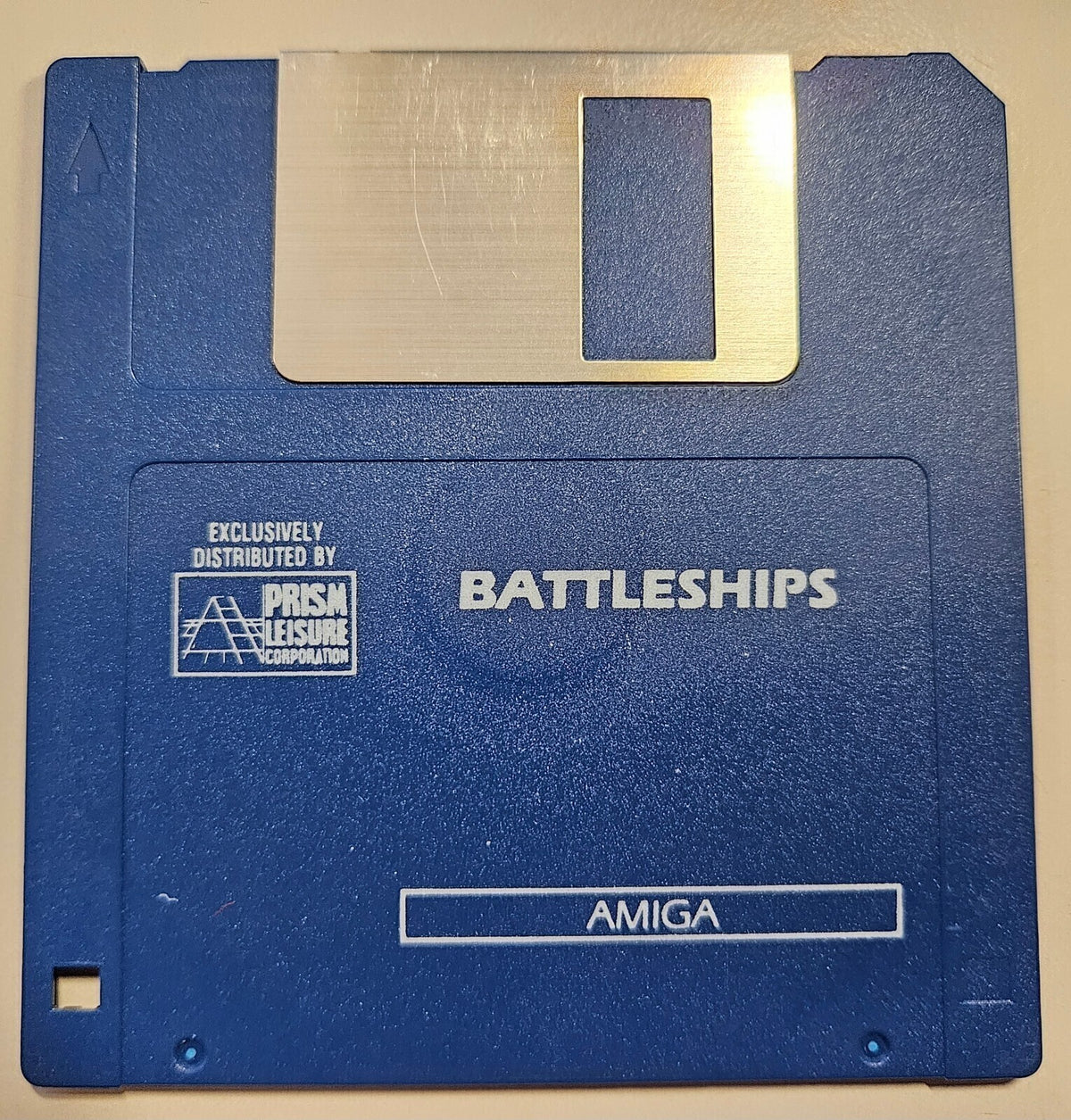Battleships - Commodore Amiga - Nur Diskette