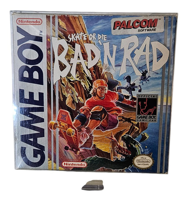 Skate or Die - BAD´N RAD - Nintendo Game Boy / GB / CIB