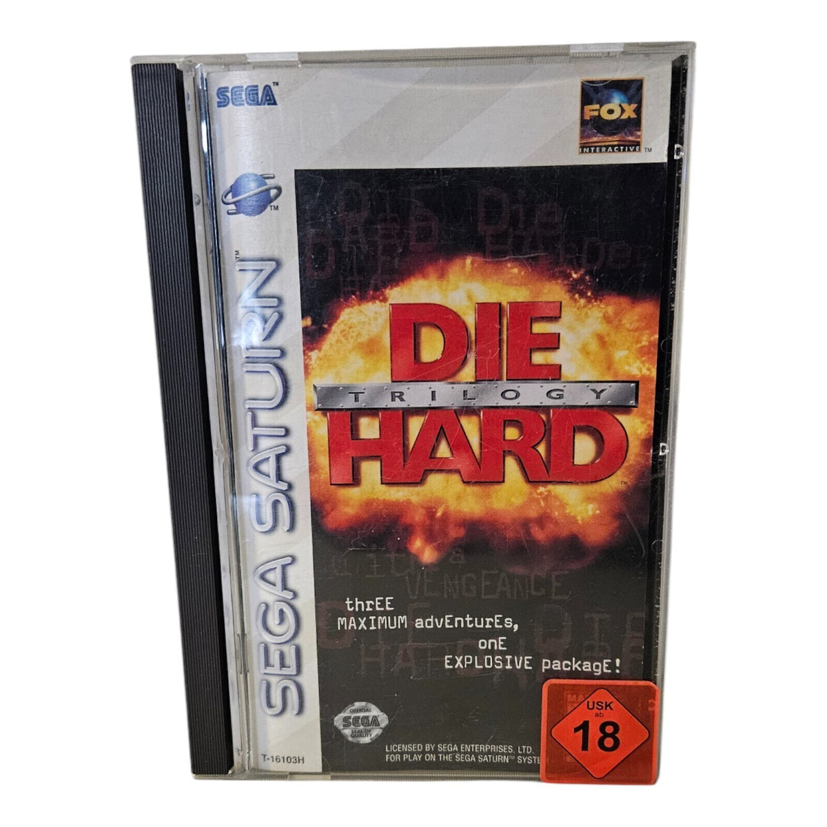DIE HARD - Trilogy - NTSC - US - Sega Saturn