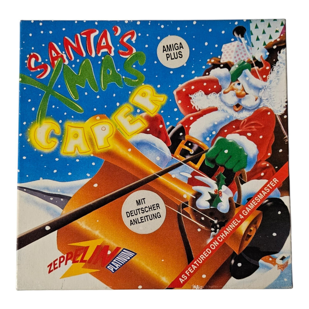 Santas Xmas Caper - Commodore Amiga