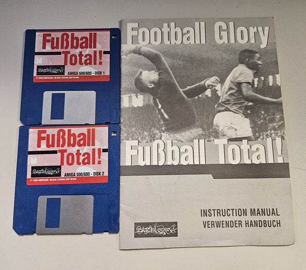 Fußball Total ! - Commodore Amiga - Nur Diskette