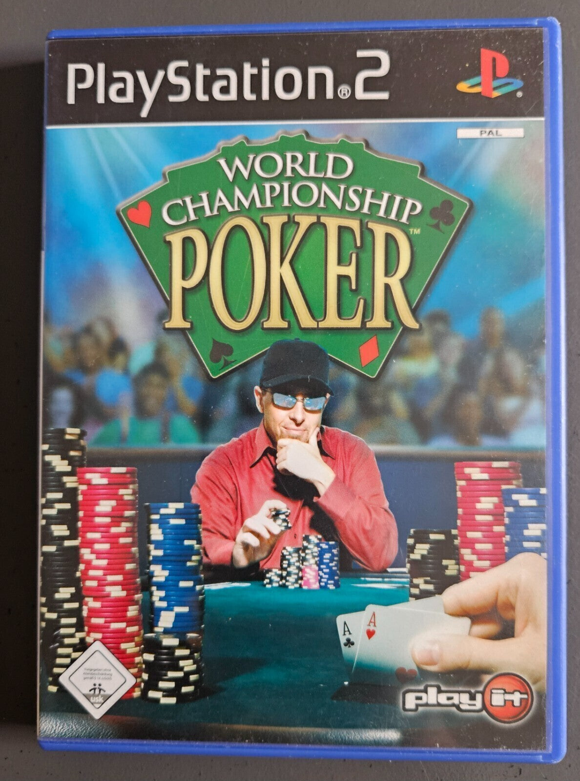 World Championship Poker - Playstation 2 / PS2