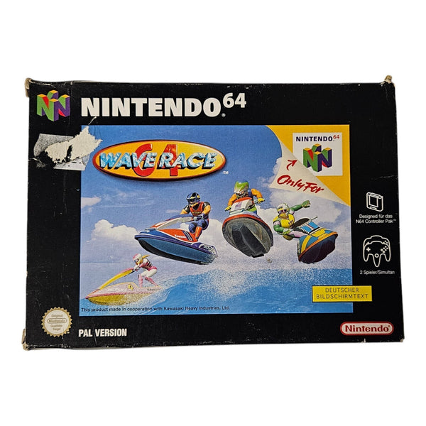 Wave Race 64 - Nintendo 64 - N64 - OVP - #2