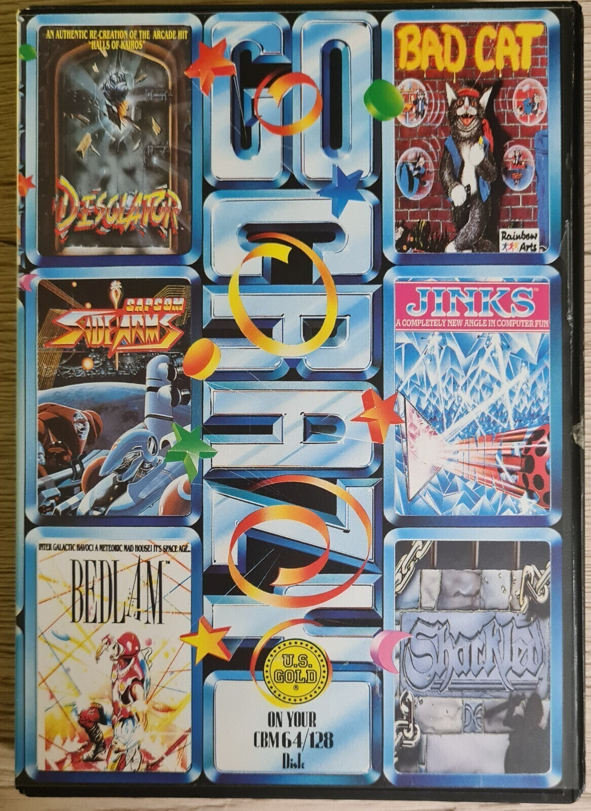 Go Crazy - Commodore 64 / 128