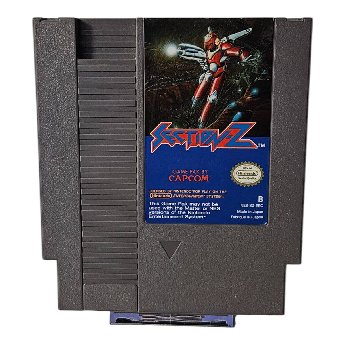 Section - Z - Nintendo NES - Nur Modul
