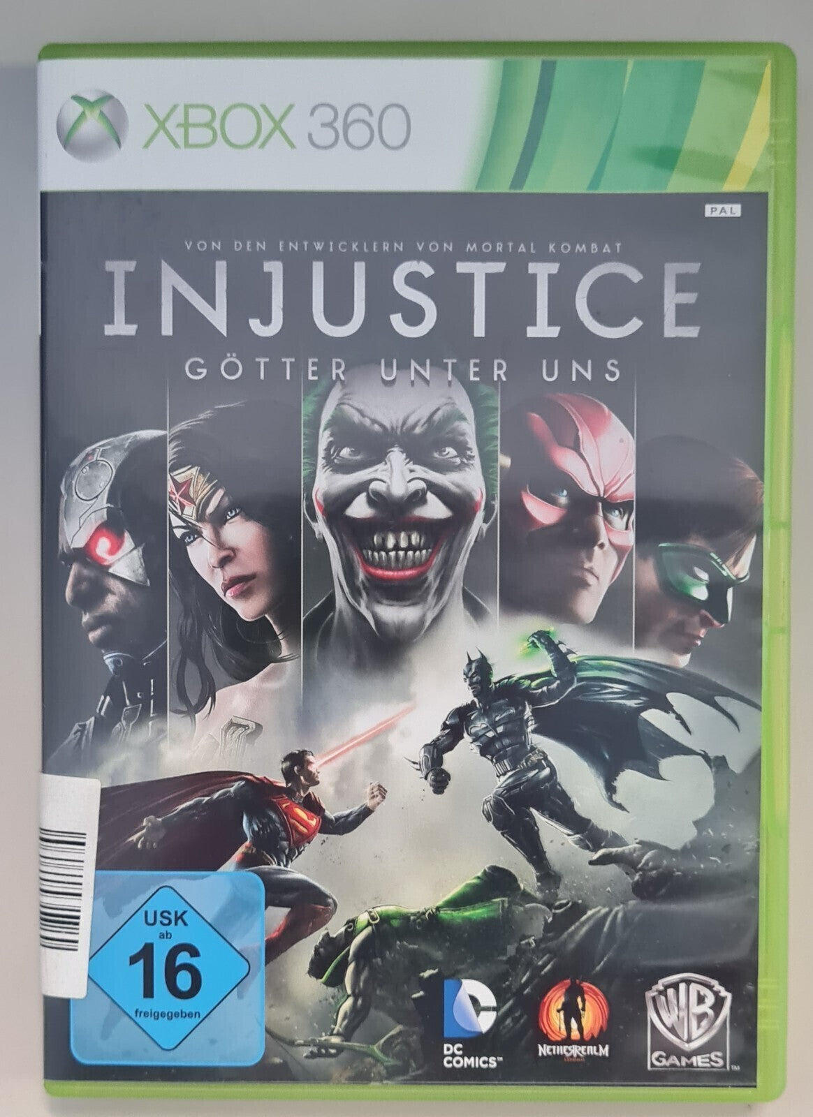 Injustice - Götter unter Uns - XBOX 360