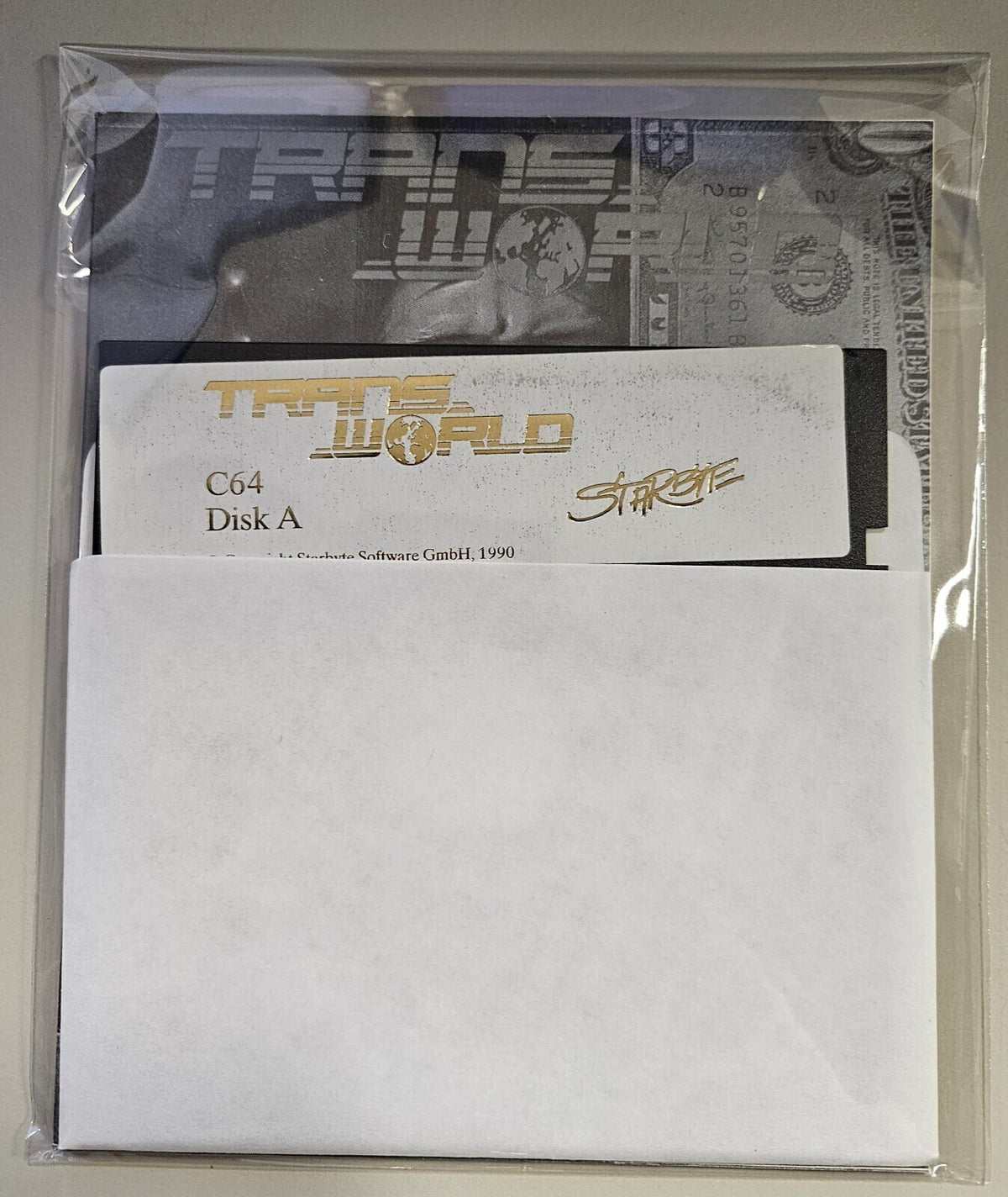 Transworld - Commodore 64/128 / C64 - C128 - Diskette