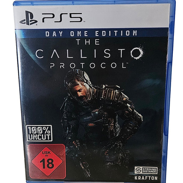 Callisto Protocol - Day One Edition - Sony Playstation 5 / PS5