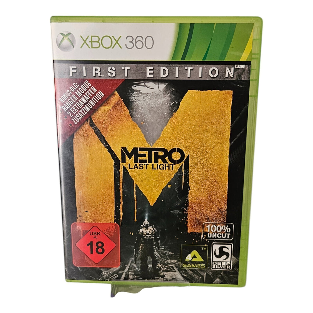 Metro Last Light - First Edition - XBOX 360