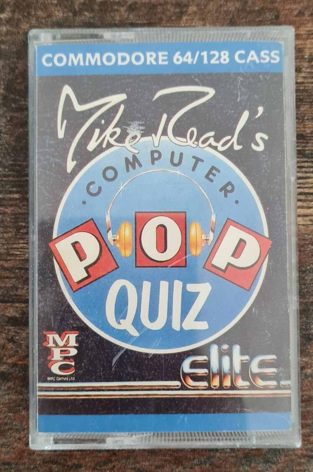 Mike Read´s Computer Pop Quiz - Commodore 64 / C64 / 128 / Tape