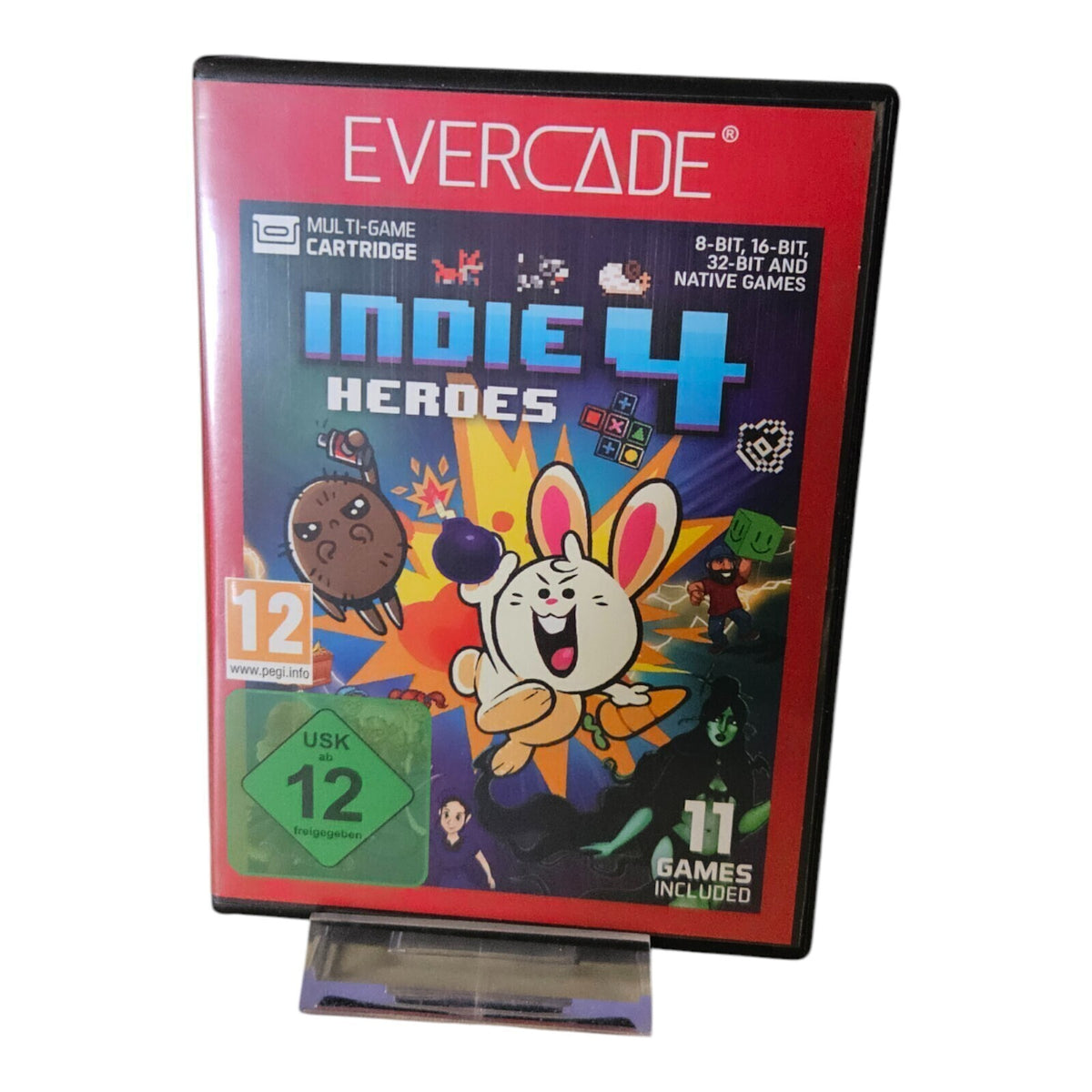 Indie Heroes Collection 4 - Evercade - Multigame Cartridge