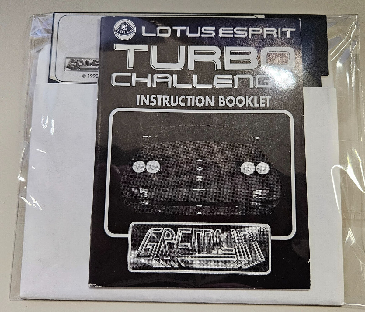 Lotus Esprit Turbo Challenge - Commodore 64/128 - Diskette