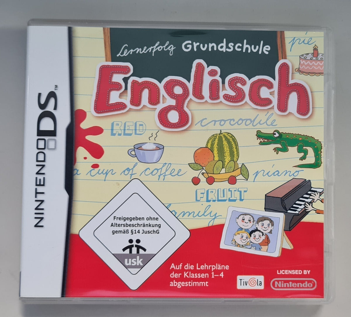 Englisch - Lernerfolg Grundschule - Nintendo DS