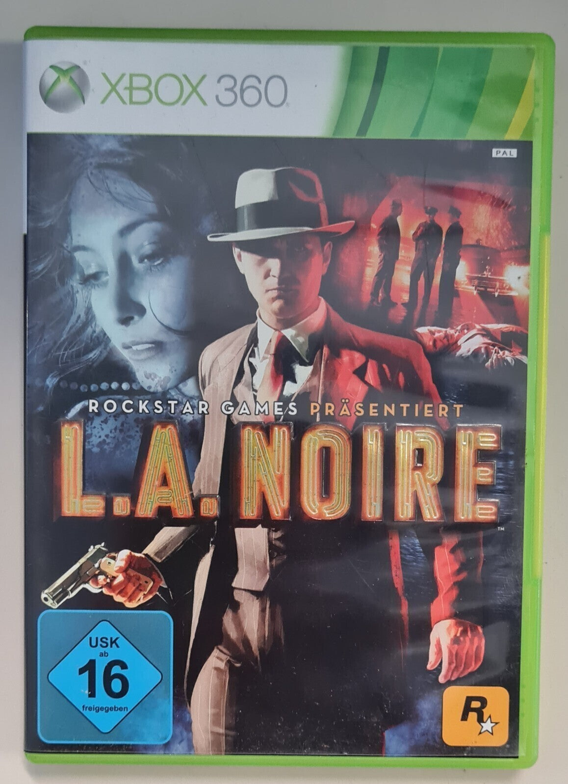 L.A.Noire - XBOX 360