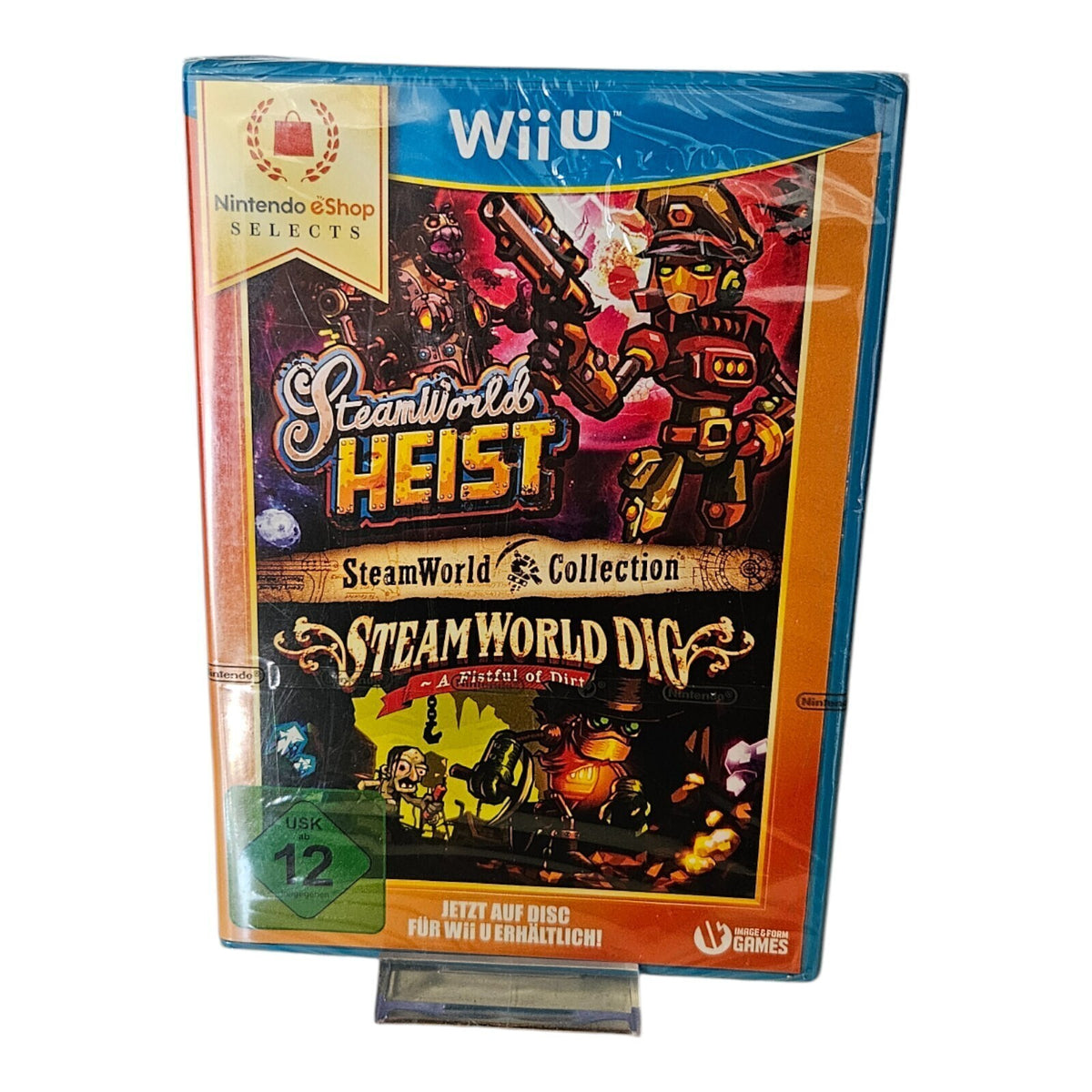 Steam World Heist + Steam World Dig - Steam World Collec - Nintendo WII U - NEU