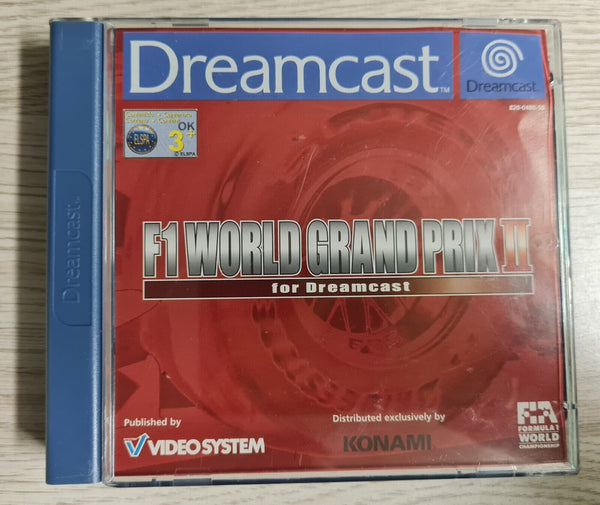 F1 World Grand Prix II - Sega Dreamcast