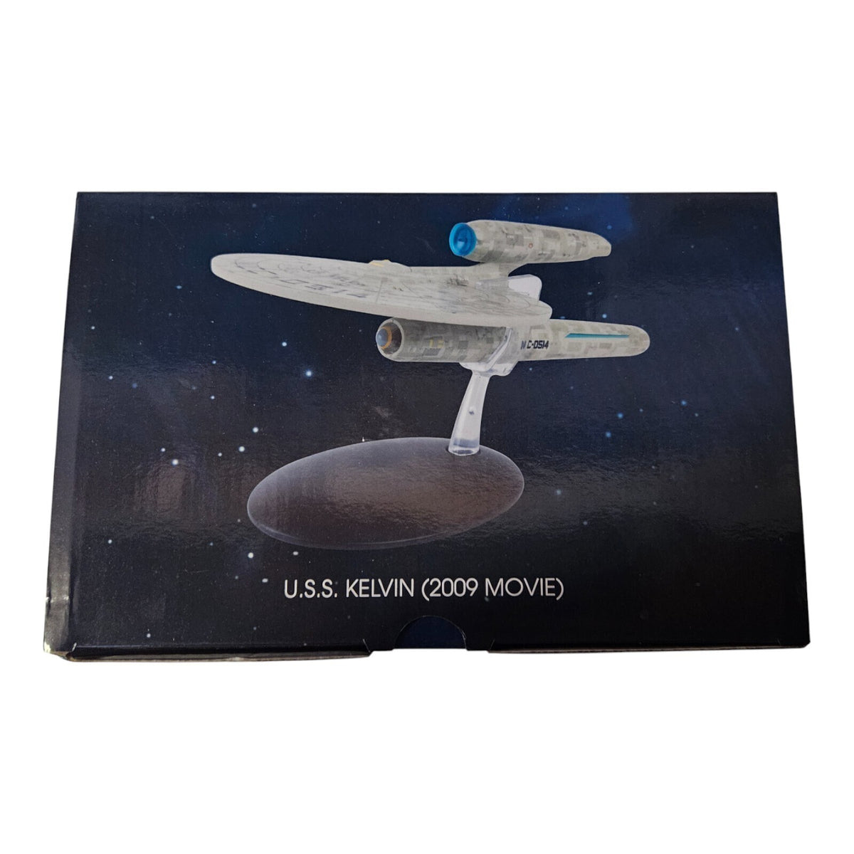Star Trek - Collectors Model - U.S.S. Kelvin 2009 Movie - Eaglemoss - 5761-A/B