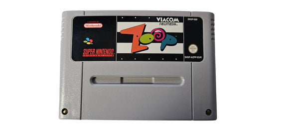ZOOP - Super Nintendo - SNES