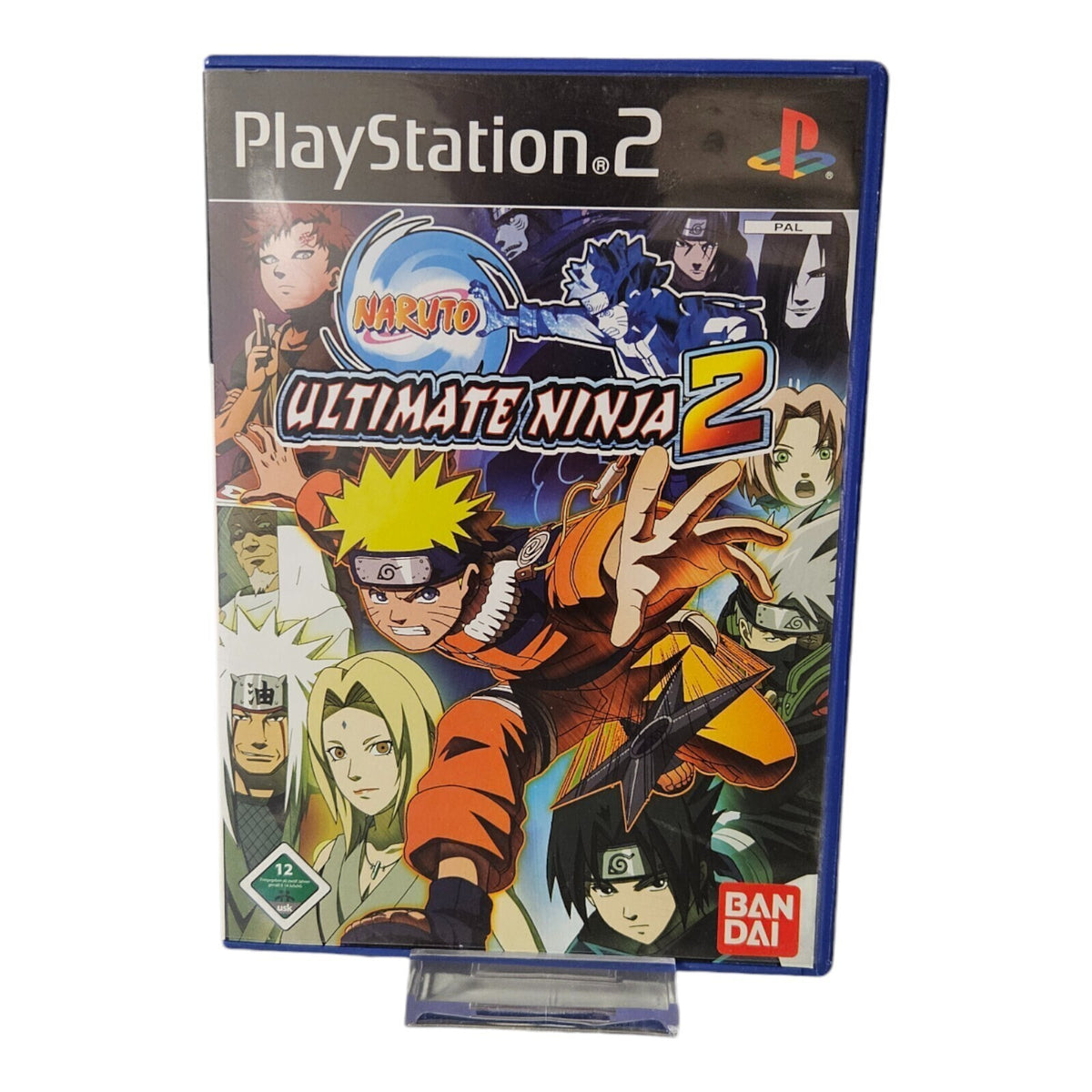 Naruto Ultimate Ninja 2 - Playstation 2 / PS2