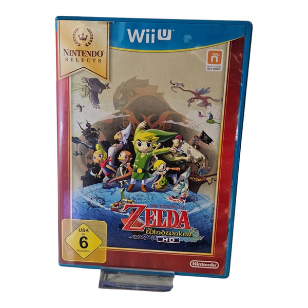 The Legend of Zelda - The Windwaker HD - Nintendo WII U