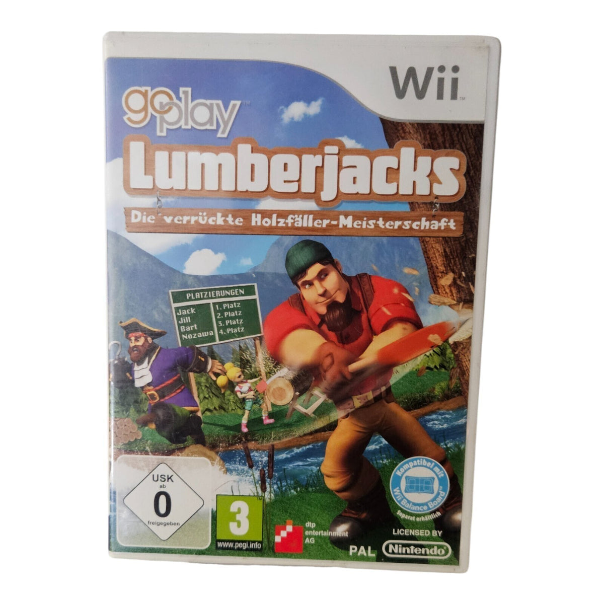 Lumberjacks - Nintendo WII