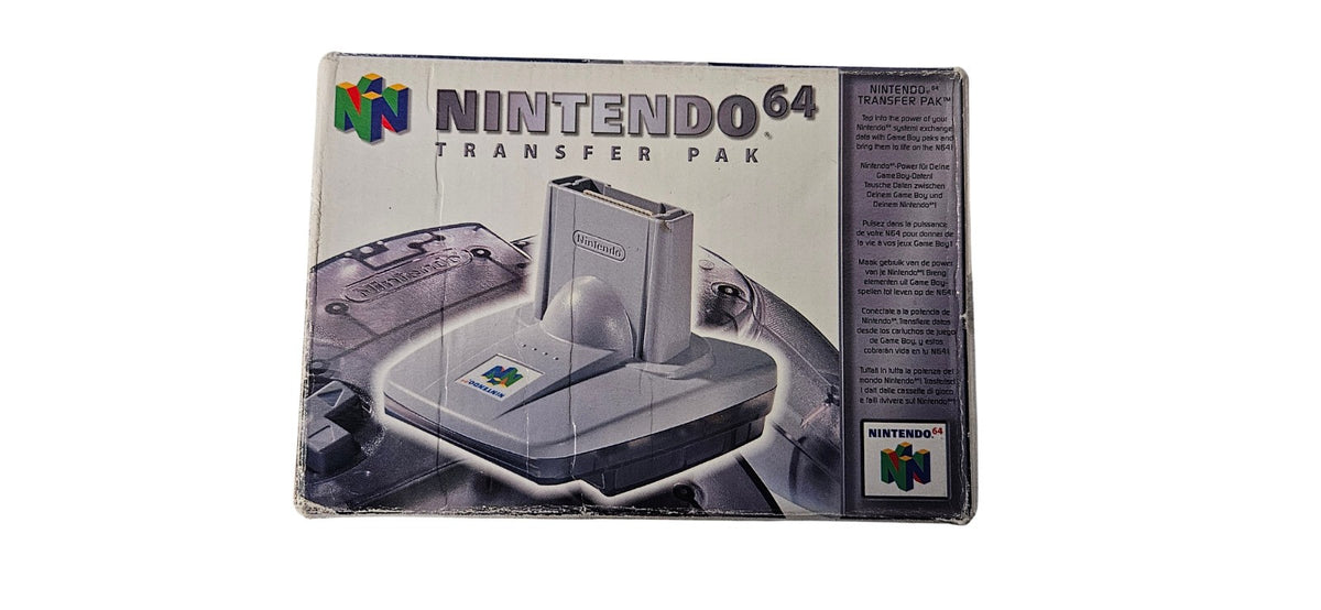 Transfer Pak - Nintendo 64 - N64 - OVP